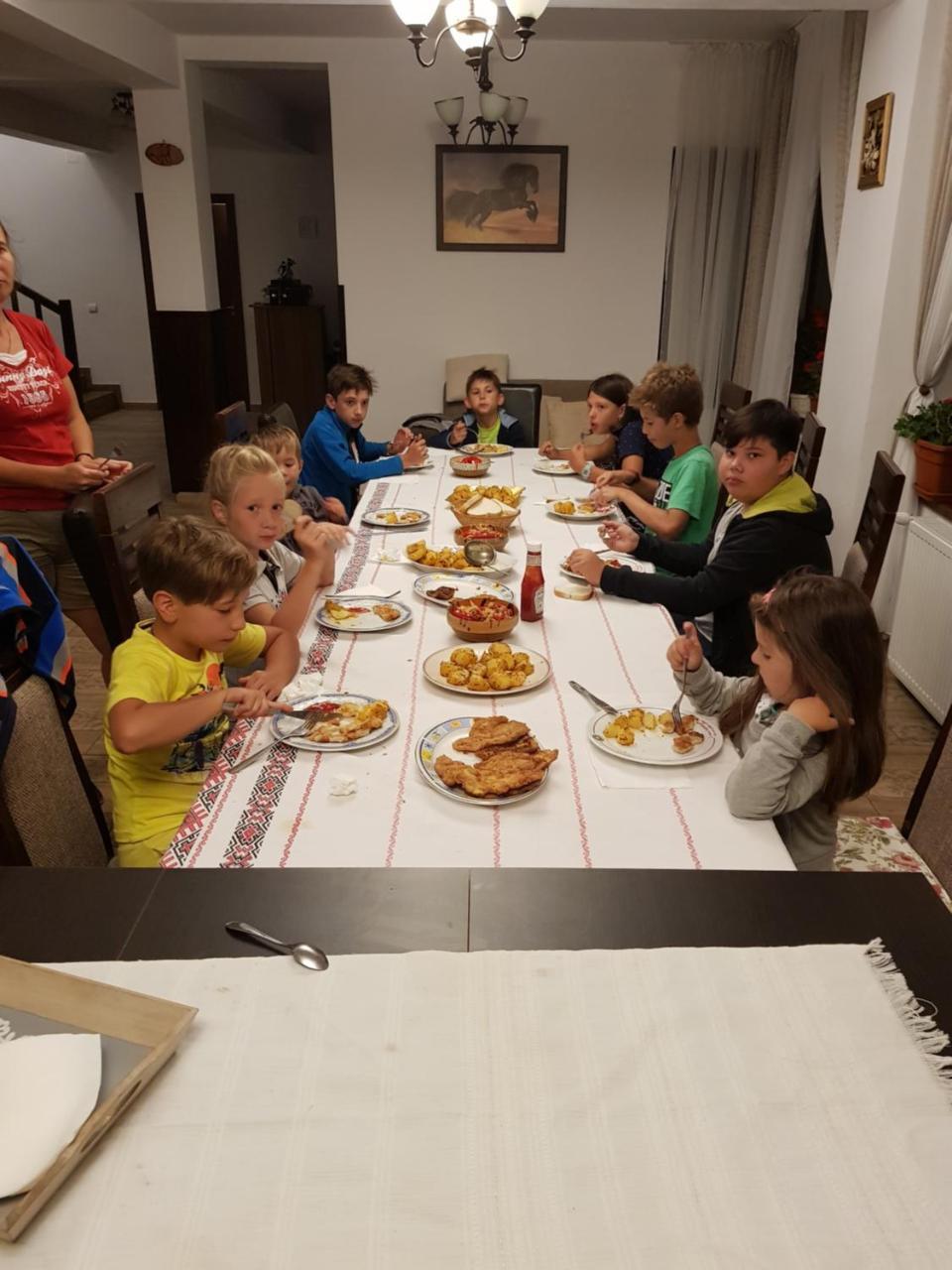 Pensiunea Catalina Moldova Sulita Bagian luar foto